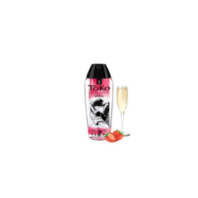 Lubrifiant lêchable fraise 165ml 
